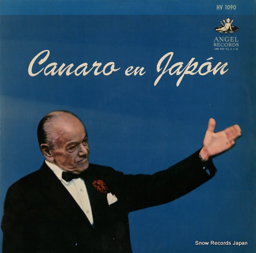 CANARO, FRANCISCO canaro en japon HV1090