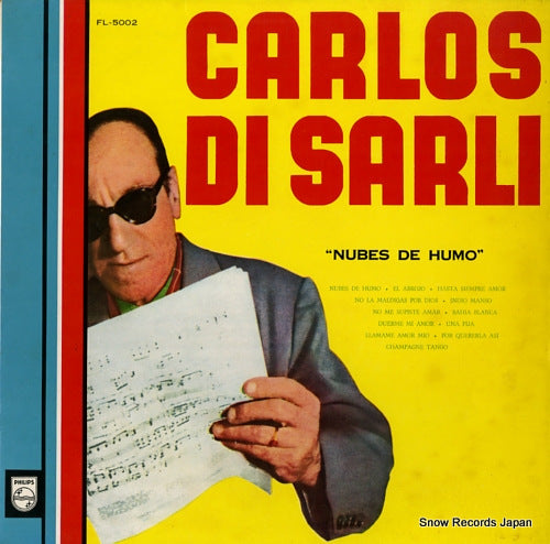 DI SARLI, CARLOS nubes de humo FL5002