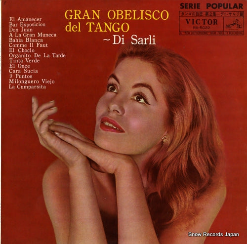 DI SARLI, CARLOS gran obelisco del tango RA-5022