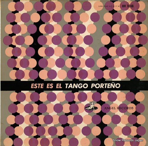 V/A este es el tango porteno HV1038