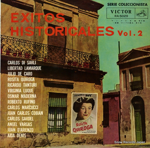 V/A exitos historicales vol.2 RA-5029