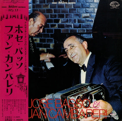 BASSO, JOSE seldom in jose basso, juan cambareri NAX017