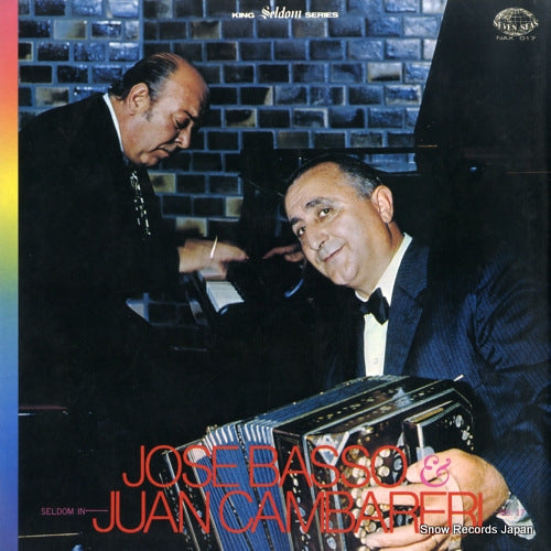 BASSO, JOSE seldom in jose basso, juan cambareri NAX017