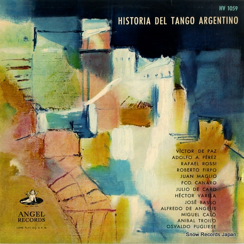 V/A historia del tango argentino HV1059