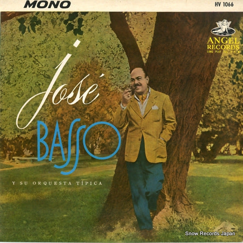 BASSO, JOSE jose basso y su orquesta tipica HV1066