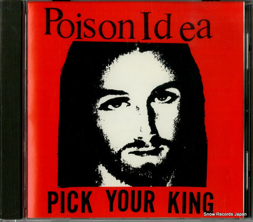 POISON IDEA pick your king TAANG!45 / T-45