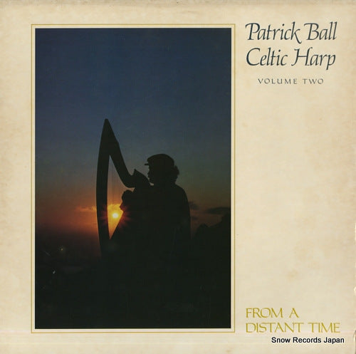 BALL, PATRICK celtic harp vol.2 from a distant time FOR-LP011