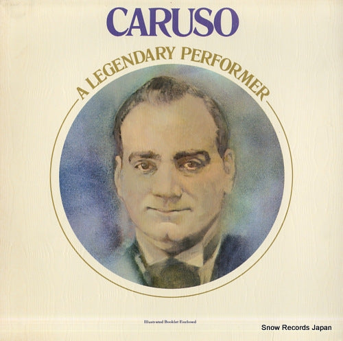 CARUSO, ENRICO a legendary performer CRM1-1749
