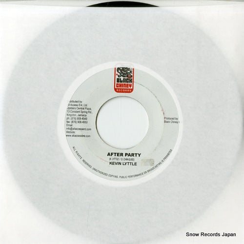 KEVIN LYTTLE after party K1012