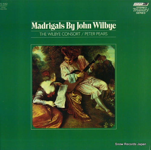PEARS, PETER madrigals by john wilbye STS15162
