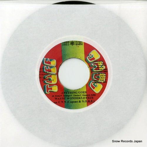 WONDER, WAYNE, AND LEXXUS anything goes DSRASIDE-2240