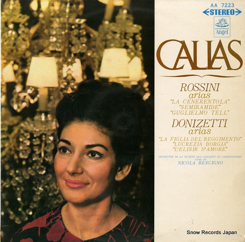 CALLAS, MARIA rossini/donizetti; arias AA-7223