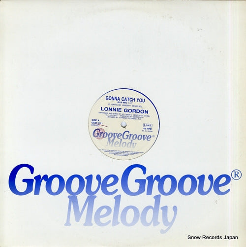 GORDON, LONNIE gonna catch you GGM9121