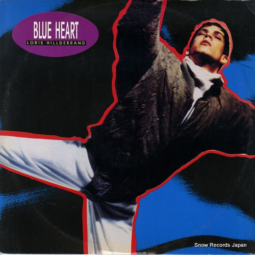 HILLDEBRAND, LORIS blue heart DE1009