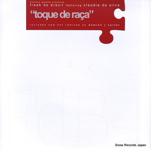 FREAK DO BRAZIL toque de raca NT1015