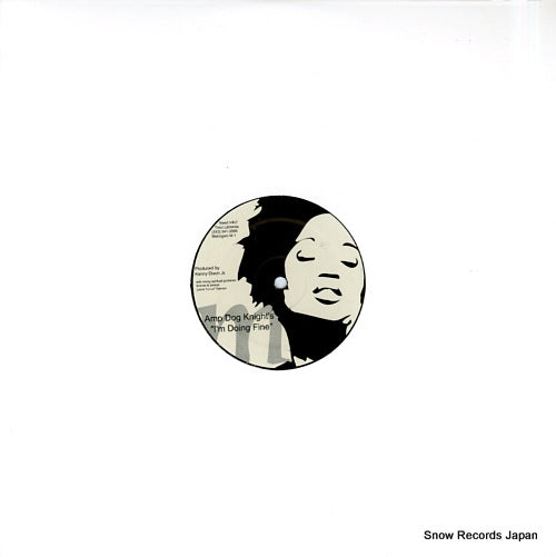 AMP DOG KNIGHT'S i'm doing fine MAHOGANIM-1