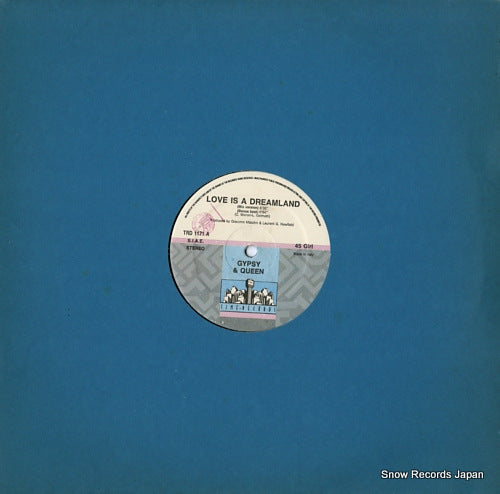 GIPSY AND QUEEN love is a dreamland TRD1171