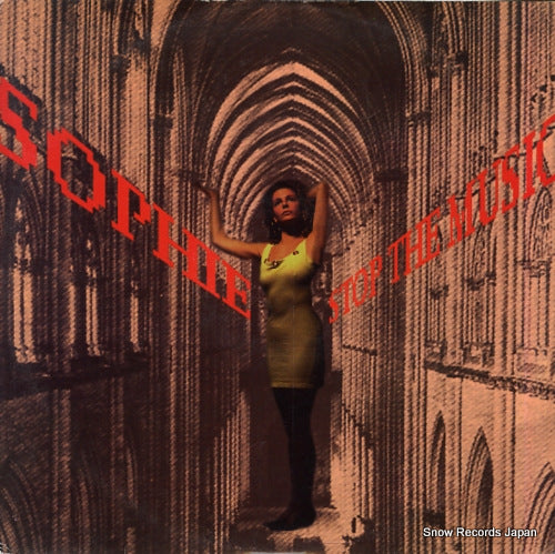 SOPHIE stop the music TRD1258