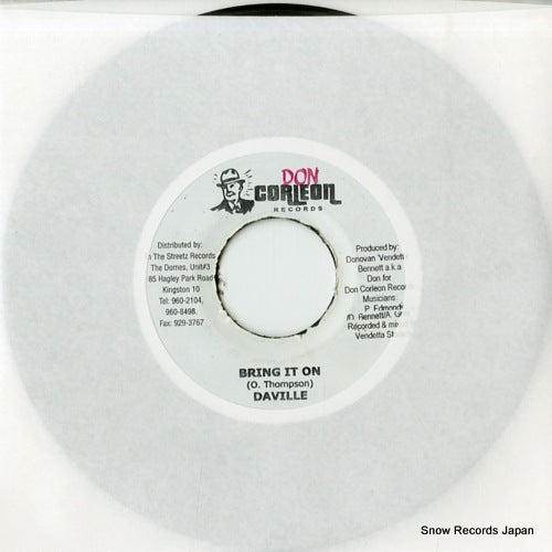 DA'VILLE bring it on DSRASIDE-2774