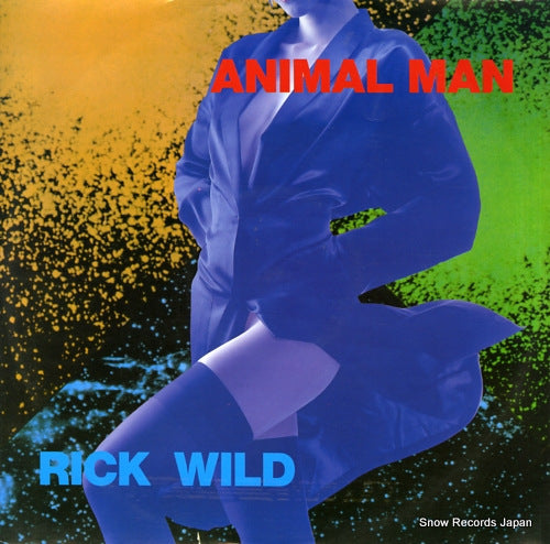 WILD, RICK animal man ALD-1003