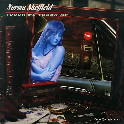 SHEFFIELD, NORMA touch me touch me ABEAT1040