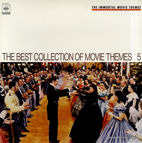 V/A the best collection of movie themes 5 & 6 FCPA445