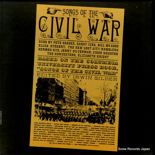 V/A songs of the civil war FH5717