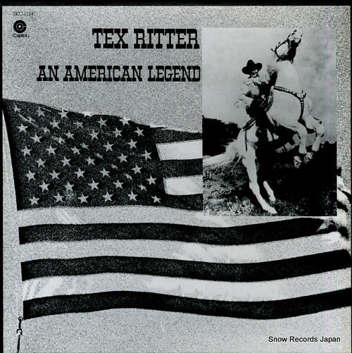 RITTER, TEX an american legend SKC-11241