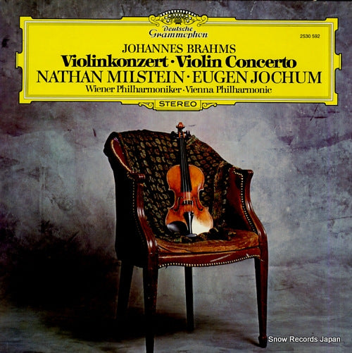 MILSTEIN, NATHAN brahms; violin concerto 2530592