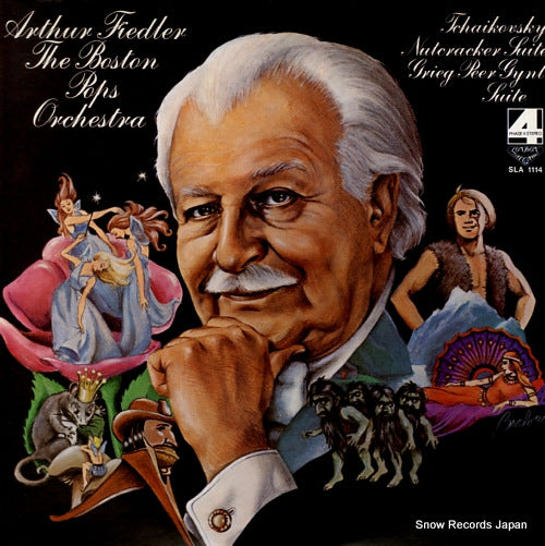 FIEDLER, ARTHUR tchaikovsky; the nutcracker suite SLA1114