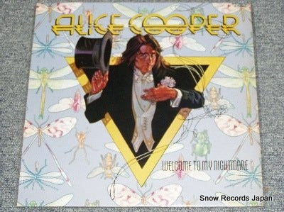 COOPER, ALICE welcome to my nightmare IPS-80182
