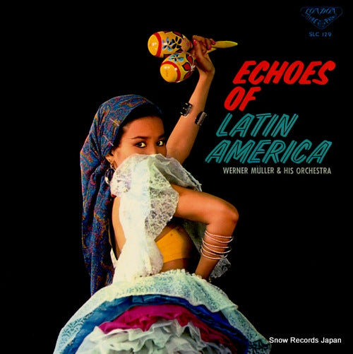 MULLER, WERNER echoes of latin america SLC129