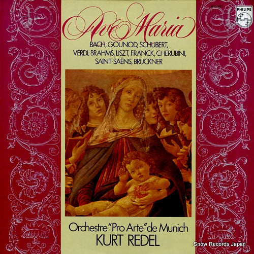 REDEL, KURT les plus beaux "ave maria" X-8591