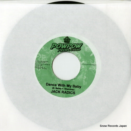 RADICS, JACK dance with my baby DSRASIDE-100