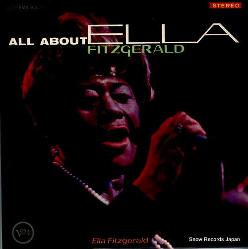 FITZGERALD, ELLA all about ella fitzgerald SMV-9003