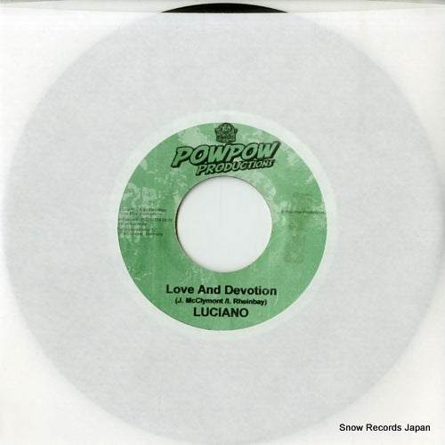 LUCIANO love and devotion DSRASIDE-119