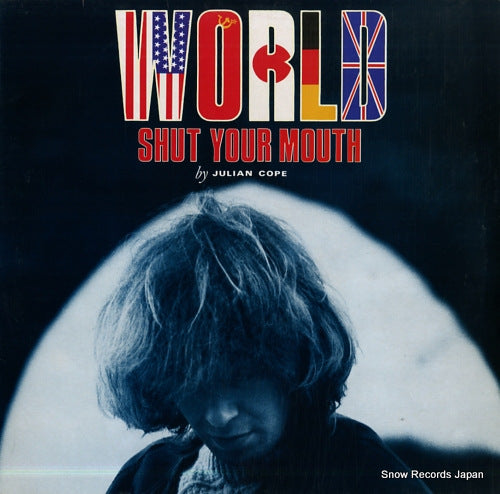 COPE, JULIAN world shut your mouth MERL37