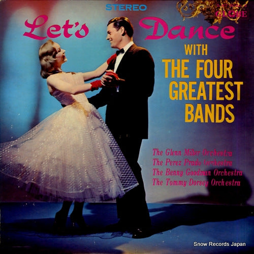 V/A let's dance with four greatest bands SJET-9062