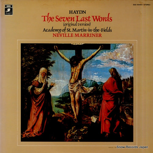 MARRINER, NEVILLE haydn; the seven last words from the cross EAC-80407