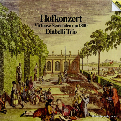 DIABELLI TRIO hofkonzert / virtuose serenaden um 1800 0160.540