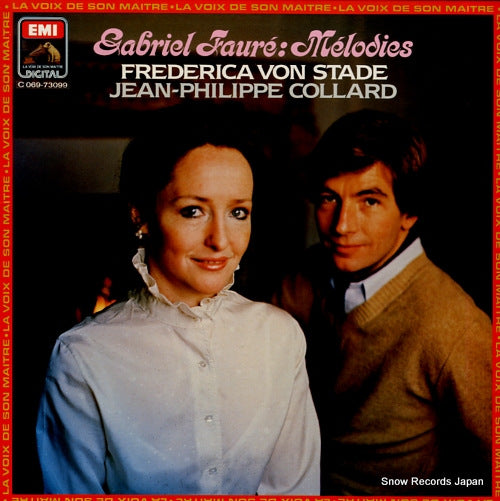 STADE, FREDERICA VON faure; melodies 2C069-73099