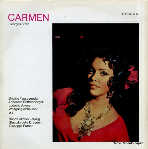 PATANE, GIUSEPPE bizet; carmen (opernquerschnitt) 826373