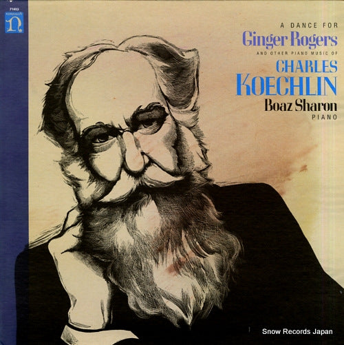 SHARON, BOAZ a dance for ginger rogers 71413