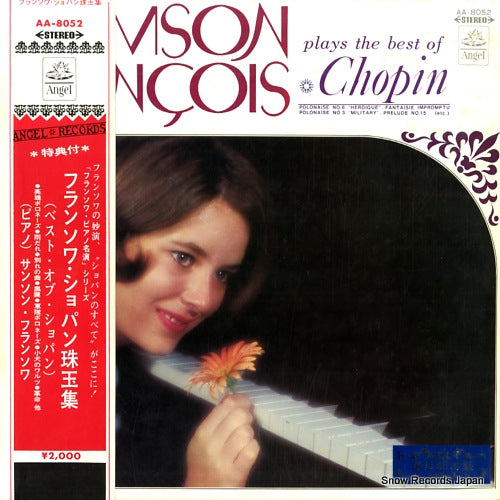 FRANCOIS, SAMSON plays the best of chopin AA.8052