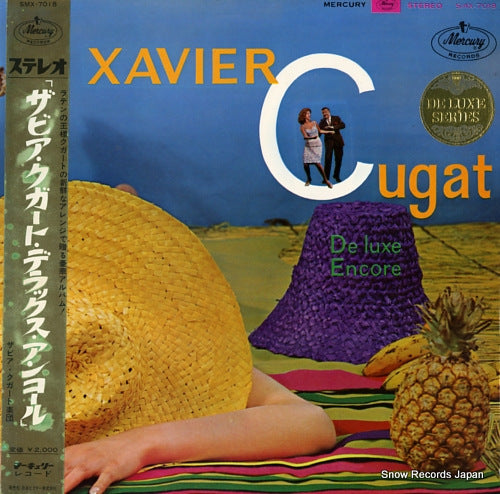 CUGAT, XAVIER deluxe encore SMX-7018