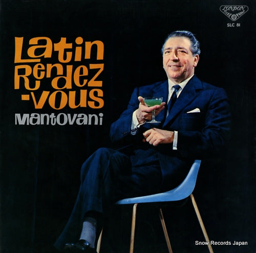 MANTOVANI latin rendezvous SLC81