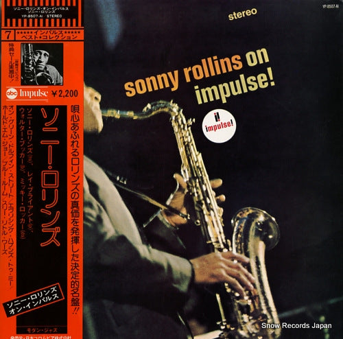 ROLLINS, SONNY sonny rollins on impulse! YP-8507-AI