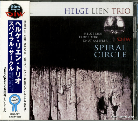 HELGE LIEN TRIO spiral circle DIW-627
