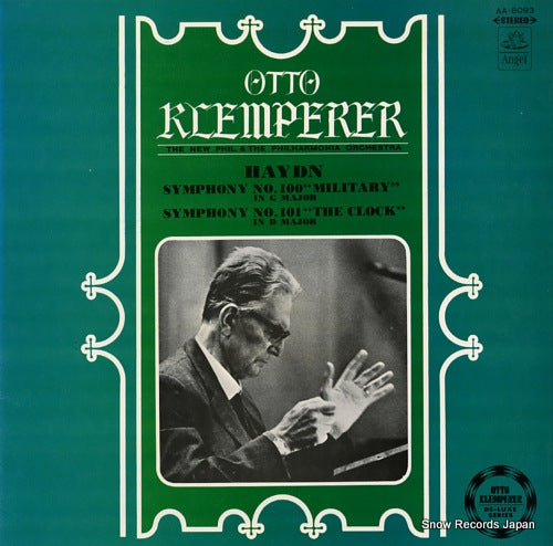 KLEMPERER, OTTO haydn; symphony no.100 "military" & no.101 "the clock" AA-8093