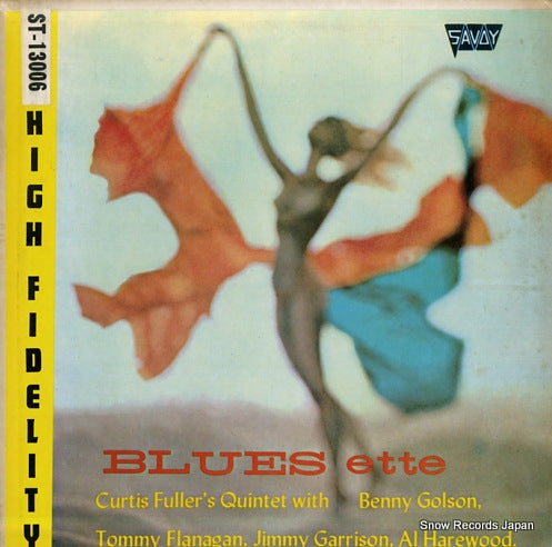 FULLER, CURTIS blues-ette ST-13006